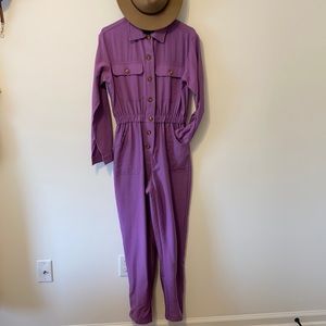 Violet long sleeve jumper